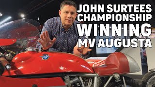 SURTEES CHAMPIONSHIP WINNING AUGUSTA  Silverstone Museum Vodcast ep 22 [upl. by Brunk267]