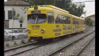 DUEWAG TRAMS IN KONYA TURKEY 1998 [upl. by Tove]