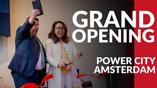 Join us for the GRAND OPENING of Power City AMSTERDAM Church [upl. by Udela869]