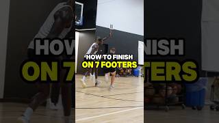 How to finish over 7 Foot Defenders in Basketball [upl. by Eillom]