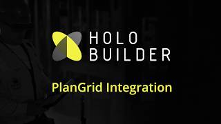 PlanGrid amp HoloBuilder Integration [upl. by Retsila55]