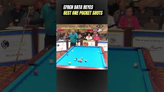 Efren Bata Reyes  Best One Pocket Shots efrenbatareyes [upl. by Fan]