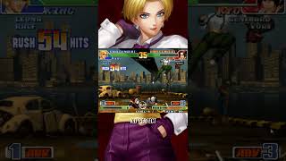 EL COMBO DE KING MÁS 100 HITS que ROMPIÓ el KOF 98 COMBO 😮 kof98 kof98hack snk kof2002plus [upl. by Bathsheba]