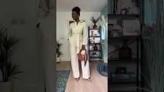 A classic jumpsuit look Courtesy of becauseofalice jumpsuit tallgirlstyle sisterlocks style [upl. by Gabi]