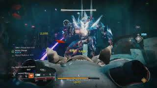 Solo Atheon on Warlock  Season of the Wish [upl. by Ophelia]