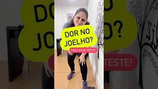 Dor no joelho Teste sua mobilidade e veja como melhorar exercicio joelho dicas [upl. by Gizela]