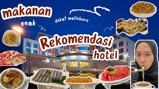 REKOMENDASI HOTEL DENGAN MAKANAN ENAK DEKAT MALIOBORO  HOTEL CAVINTON YOGYAKARTA [upl. by Arber230]