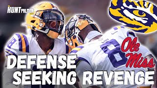 LSU Defense Seeking Revenge Against Ole Miss  Can The Tigers Stop The Rebels Offense [upl. by Aynik]