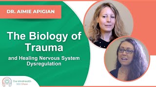 Dr Aimie Apigian The Biology of Trauma and Healing Nervous System Dysregulation [upl. by Natelson719]