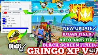 GRINGO XP V97  FREE FIRE MOD MENU GRINGO XP V97  GRINGO XP V97 ANT BLACKLIST  NEW VERSION GRING [upl. by Reffotsirhc446]