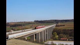 Rot auf weiß an der SFS 7 Das Viadukt in VaihingenEnz [upl. by Nortyad]