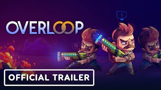 Overloop  Official Trailer  gamescom 2020 [upl. by Nylatsyrc5]