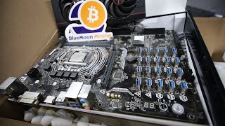 20 GPU Mining Motherboard [upl. by Oidiple744]