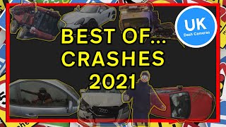 UK Dash Cameras  Best of Crashes 2021 [upl. by Vladimir]