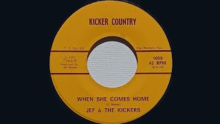 quotWhen She Comes Homequot by Jef amp the Kickers [upl. by Lerat]