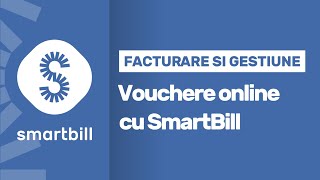 SmartBill  Vanzare vouchere online [upl. by Kippie]