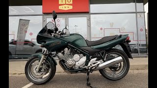 Yamaha XJ600 Diversion 1999 13000km  MotoInn  LT [upl. by Tyoh]