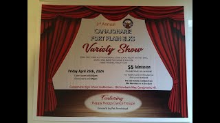 Fort PlainCanajoharies 3rd Annual Variety Show elks live [upl. by Gayelord]