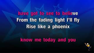 Rise Like A Phoenix  Conchita Wurst Eurovision 2014 KARAOKE [upl. by Dnana]