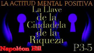 La Actitud Mental Positiva Napoleón Hill Audiolibros de Motivación Personal [upl. by Aikram639]