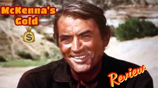 Mackennas Gold 1969 movie REVIEW Gregory Peck western [upl. by Leahcimnhoj]