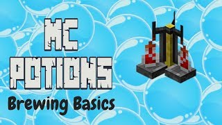 Brewing Basics Make a Brewing StandTutorial  Minecraft Potions [upl. by Clementine]