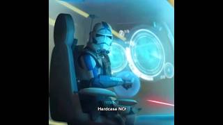 Hardcase Sacrifices Himself  Star Wars The Clone Wars shorts [upl. by Trumaine384]