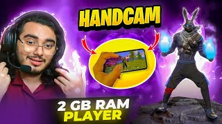 100 Accuracy 📈 2 GB RAM Player Handcam⚙️ Mobile Check📲 4 Bullet  4 Headshots🔥 Free Fire India 🇮🇳 [upl. by Massarelli]