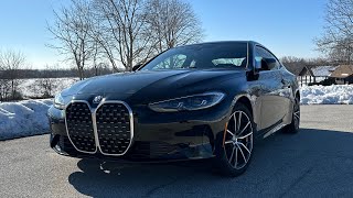 2024 BMW 430i xDrive Review Is This German Better Than its American Rivals [upl. by Nodnalb589]