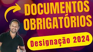 DOCUMENTAÇÃO P DESIGNAÇÃO CRONOGRAMA INFORMAÇÕES PARA O PROCESSO DE CONVOCAÇÃO E CONTRATAÇÃO EM MG [upl. by Ahtram]