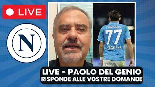 🔴 LIVE  DEL GENIO RISPONDE AI TIFOSI [upl. by Koloski559]