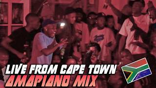 AMAPIANO MIX 2024 🇿🇦 LIVE FROM CAPE TOWN  SOUTH AFRICA 🔥 COUSIN 7117 [upl. by Boccaj21]