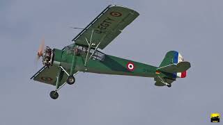 The French Fieseler Storch  MoraneSaulnier MS506L Criquet DEGTY  Ellwangen 2023 [upl. by Lynne428]