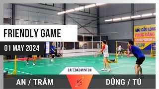 Friendly Game 01 May 2024  An  Tram vs Dung  Tu [upl. by Trueblood]