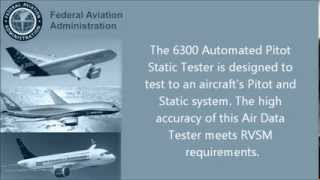 Model 6300 Pitot Static Tester [upl. by Ahsirhcal610]