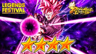 😈¡EL PLAN CERO HUMANOS COMIENZA GOKU BLACK TRANSFORMABLE LF Dragon Ball Legends [upl. by Mckee372]