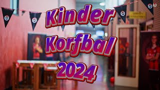 DSC Kinder Korfbal 2024 [upl. by Mensch]