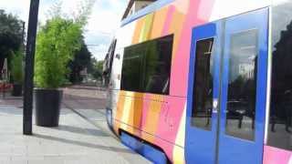 TramTrain Mulhouse SoléaSNCF Siemens Avanto [upl. by Dudley]