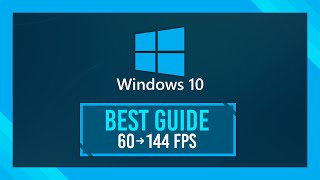 Ultimate Windows 10 Gaming Performance Optimization Guide  GIVEAWAY SPON [upl. by Ayikat181]