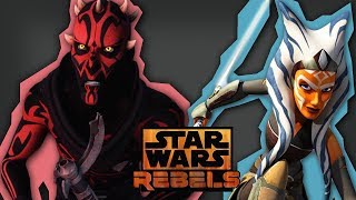 STAR WARS REBELS  Final e melhores momentos [upl. by Sesylu]