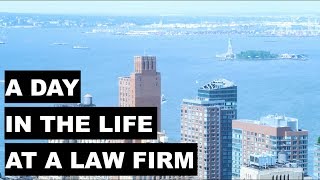 A Day in the Life of a Lawyer  Summer Associate Edition [upl. by Gena]