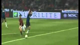 Milan vs Inter 30 342011 All Goals and Highlights [upl. by Mailiw]