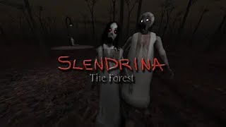 Slendrina the forest iam very scared from slendrinas dark forest [upl. by Sofia]