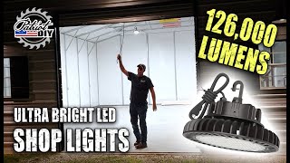 Best and Brightest LED Garage Shop Lights [upl. by Ludie220]