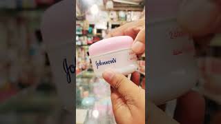 Johnsons moisture cream skincare trendingsong trendingrapsong foryoupageofficiall plzsubscribe [upl. by Josey]