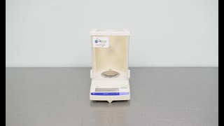 Mettler Toledo Analytical Balance AB54 S Video ID 20318 [upl. by Eiduam284]