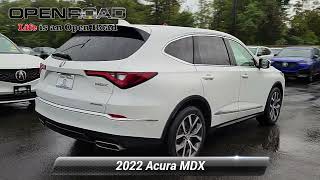 Certified 2022 Acura MDX wTechnology Package East Brunswick NJ IP8895 [upl. by Niel192]