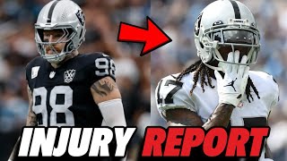 This Is TERRIBLE NEWS For The Raiders Vs Browns Matchup [upl. by Collie]