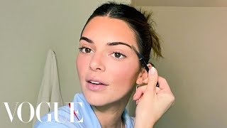 Kendall Jenners Acne Journey GoTo Makeup and Best Family Advice  Beauty Secrets  Vogue [upl. by Acinoj]