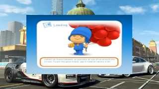 Pocoyo Racing Game Walkthrough [upl. by Stovall]